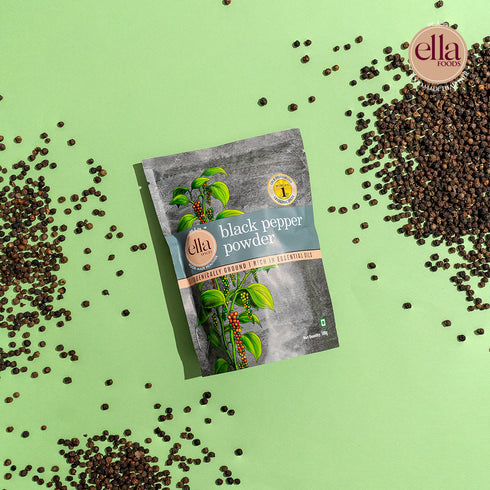 Ella Foods Black Pepper or Kali Mirch Powder